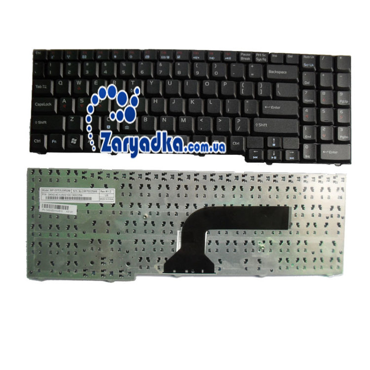Оригинальная клавиатура для ноутбука Asus X55 X55S X55Sa X55Sr X55Sv 
Оригинальная клавиатура для ноутбука Asus X55 X55S X55Sa X55Sr X55Sv

