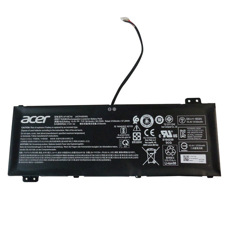Оригинальный аккумулятор для ноутбука Acer Nitro 5 AN515-43 AN515-53 AN515-54 AN517-51 AP18E7M  Купить батарею Acer nitro 5 в интернете по выгодной цене