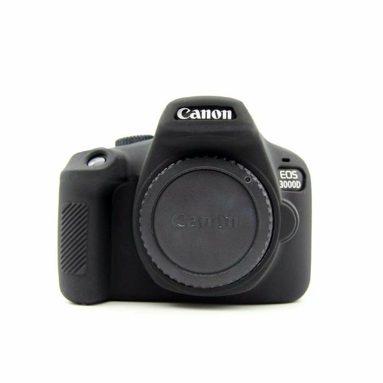 Силиконовый чехол для камеры Canon EOS 3000D 4000D Rebel T100 Купить защитный чехол для canon 4000d в интернете по выгодной цене