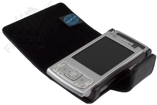 Оригинальный кожаный чехол CP-191 для телефонов Nokia N95 Оригинальный кожаный чехол CP-191 для телефонов Nokia N95.