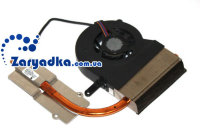 Оригинальный кулер вентилятор охлаждения для ноутбука Toshiba A215 V000101790 с теплоотводом