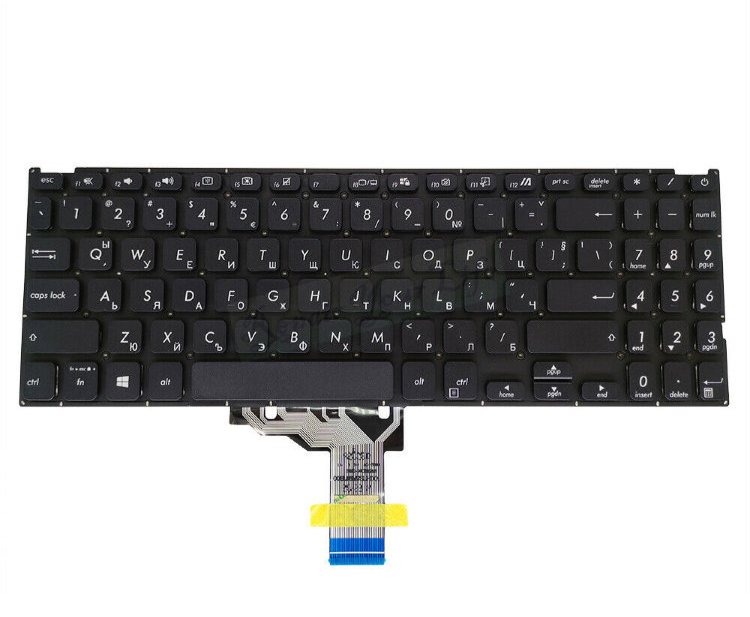 Клавиатура для ноутбука ASUS Vivobook X515 Купить клавиатуру для Asus X515 в интернете по выгодной цене
