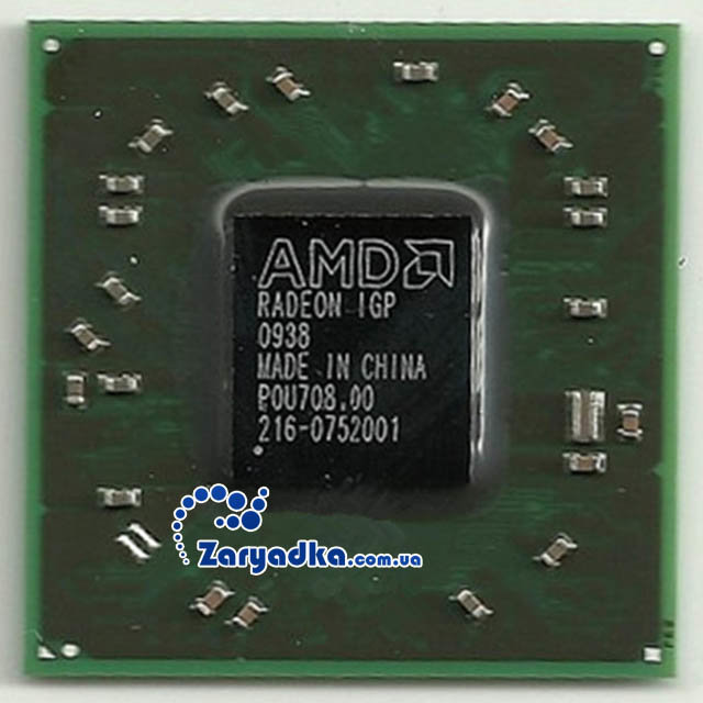 Чипсет мост AMD 216-0752001 BGA Чипсет мост AMD 216-0752001 BGA