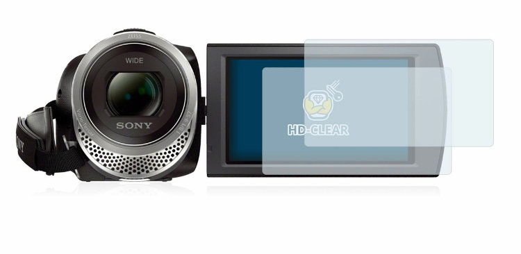 Защитная пленка экрана для камеры Sony FDR-AX53 Купить пленку экрана для Sony AX53 в интернете по выгодной цене