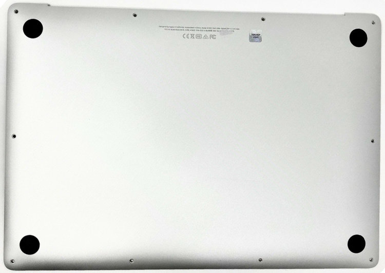 Корпус для ноутбука Apple MacBook Air 2018 2019 813-07039-23 A1932 нижняя часть Купить низ корпуса для Apple A1932 в интернете по выгодной цене