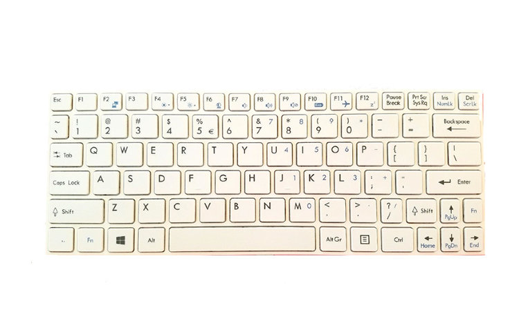 Клавиатура для ноутбука MSI S20 MS-1161 V131722BS1  Купить клавиатуру для планшета MSI slider s20 в интернете по самой выгодной цене