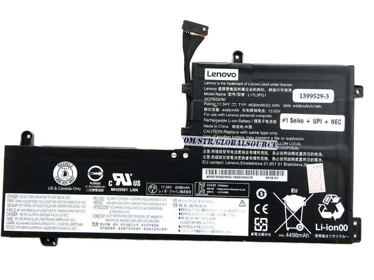 Оригинальный аккумулятор для ноутбука Lenovo Legion Y530 Y740-15ICH L17C3PG1 L17M3PG2 L17L3PG3  Купить батарею для ноутбука Lenovo Y530 в интернете по самой выгодной цене