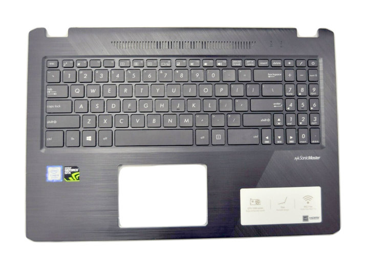 Клавиатура для ноутбука Asus VivoBook X570 X570U X570UD Купить клавиатуру для Asus X750 в интернете по выгодной цене