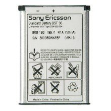 Оригинальный аккумулятор SonyEricsson BST-36 для телефонов K310 K510 Z550 W200 Купить батарею для SonyEricsson BST-36 в интернете по выгодной цене