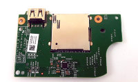 Модуль USB с кард ридером для ноутбука Dell Latitude 13 3379 13.3" Y7TGP 01379X