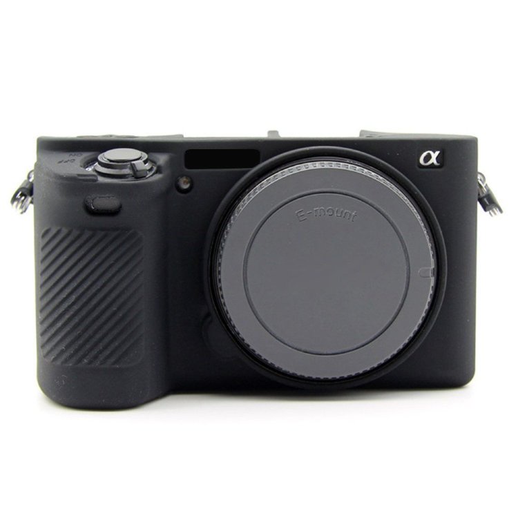 Силиконовый чехол для камеры Sony A6500 ILCE-6500  Купить защитный чехол для фотоаппарата Sony A6500 в интернете по выгодной цене