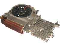Оригинальный кулер вентилятор охлаждения для ноутбука Toshiba Satellite A65 A60 V000041850 с теплоотводом