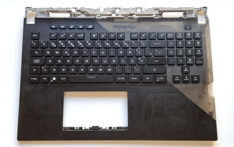 Клавиатура для ноутбука Asus Strix SCAR 17 G733 G733QM Купить клавиатурный модуль для Asus G733 в интернете по выгодной цене