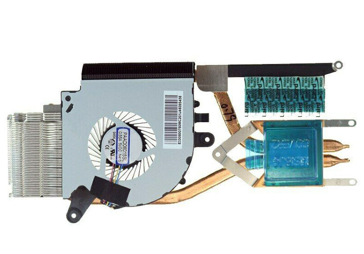 Система охлаждения для ноутбука MSI GF75 MS-17F1 MS-17F2 Купить вентилятор для MSI GF75 в интернете по выгодной цене
