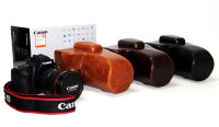 Кожаный чехол бокс для камеры Canon EOS 7D купить