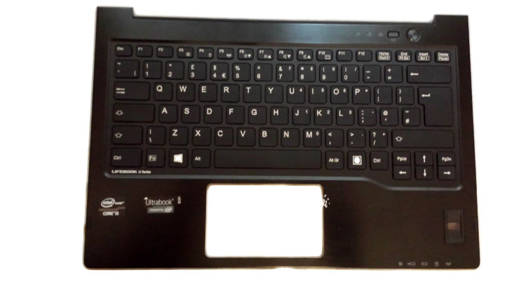 Клавиатура для ноутбука Fujitsu Lifebook U772  Купить оригинальную клавиатуру для ноутбука Fujitsu Lifebook U772 в интернете по самой низкой цене