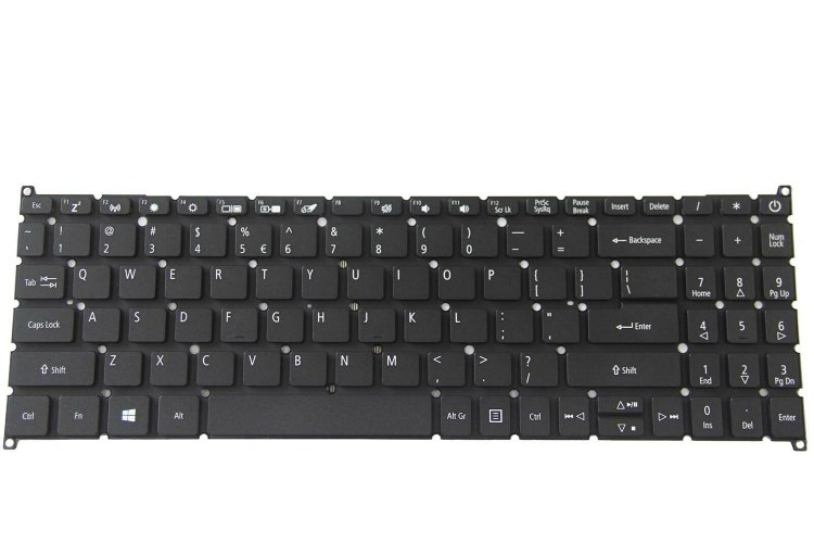 Клавиатура для ноутбука Acer Extensa EX215-21 EX215-22 EX215-31 EX215-53 Купить клавиатуру для Acer ex215 в интернете по выгодной цене