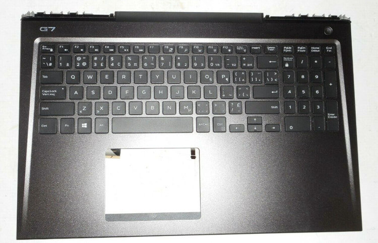 Клавиатура для ноутбука Dell Inspiron 15 7588 NIA01 74TVD M2NYF Купить клавиатуру Dell 7588 в интернете по выгодной цене