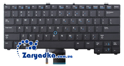 Клавиатура Dell Latitude E7440 с подветкой 