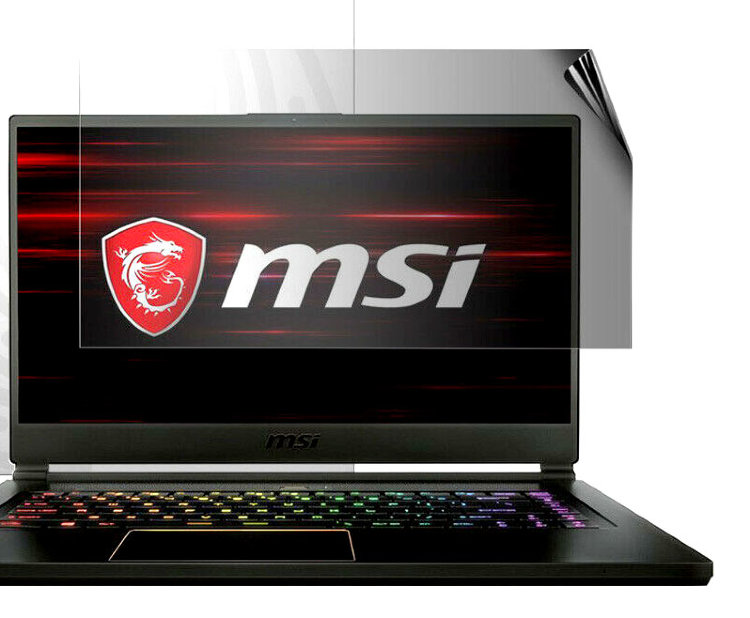 Защитная пленка экрана для ноутбука MSI GS65 Stealth Thin 8RF Купить пленку экрана для MSI gs65 в интернете по выгодной цене