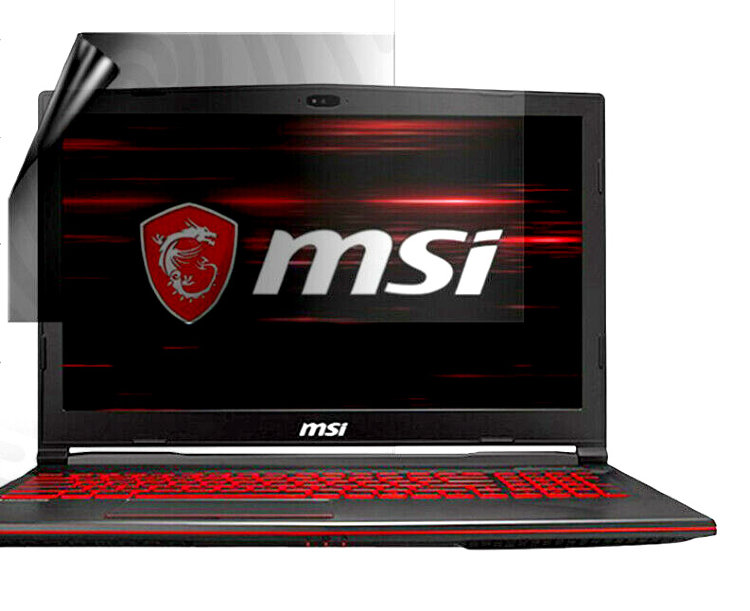 Защитная пленка экрана для ноутбука MSI GL63 8RD Купить пленку экрана для MSI GL 63  в интернете по выгодной цене
