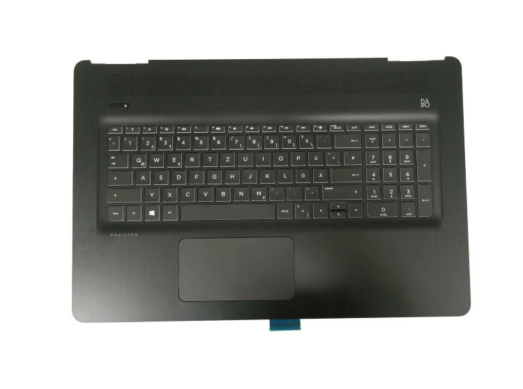 Клавиатура для ноутбука HP Pavilion 17-AB L02743-041 Купить клавиатуру с корпусом для HP 17 AB в интернете по выгодной цене