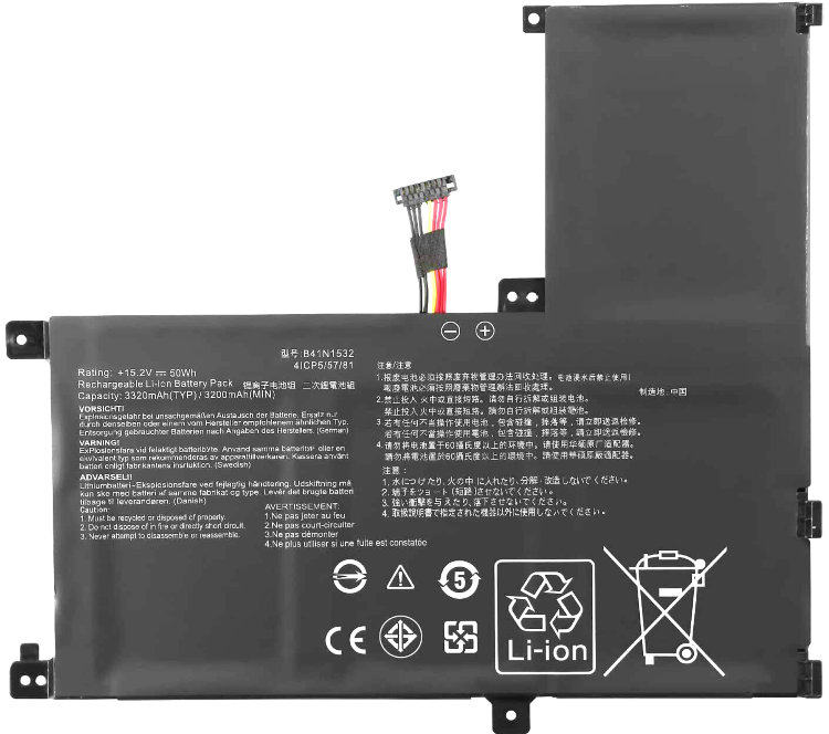 Оригинальный аккумулятор для ноутбука Battery Asus Zenbook UX560UA Q504 Q504U Q504UA Купить батарею для Asus Q504 в интернете по выгодной цене