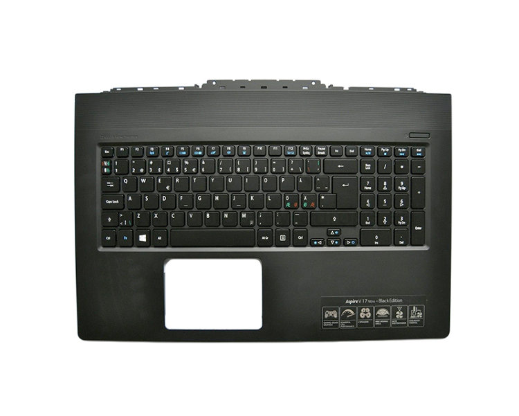 Клавиатура с корпусом для ноутбука Acer Aspire V17 Nitro VN-791G Купить клавиатуру с подсветкой для ноутбука Acer Aspire Nitro в интернете по самой низкой цене