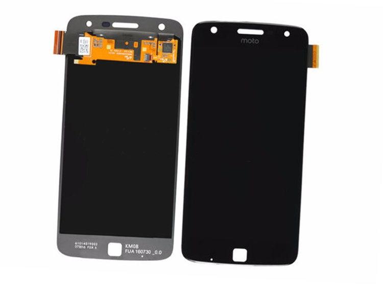 Оригинальный экран для смартфона Motorola Moto Z XT1650 Купить оригинальный дисплей для телефона Motorola в интернете по самой низкой цене