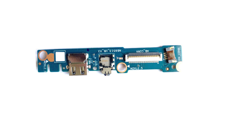 Модуль USB со звуковой картой для ноутбука ACER A514-52-78MD N19H2 NB8513F03 HQ22020503000 Купить плату USB для Acer A514 52 в интернете по выгодной цене