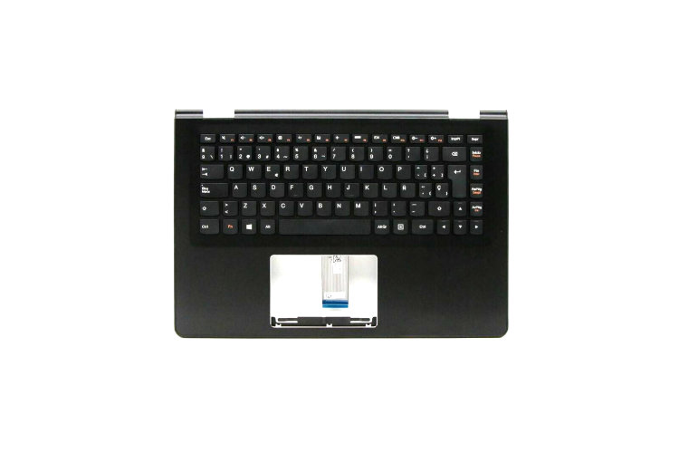 Клавиатура для ноутбука Lenovo Yoga 500-14ACL 500-14ISK 5CB0J34008 Купить топкейс для Lenovo 500-14isk в интернете по выгодной цене