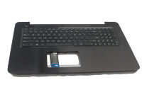Корпус с клавиатурой для ноутбука ASUS X756 X756UA 90NB0A01-R30320 