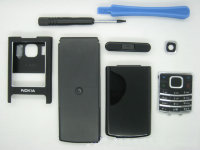Оригинальный корпус для телефона Nokia 6500 Classic (металл)