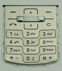 Оригинальная клавиатура для телефона LG KE770 Shine