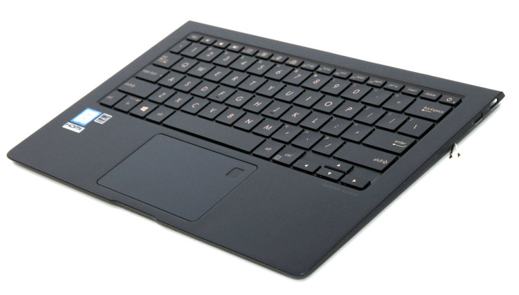 Клавиатура в сборе для ноутбука ASUS ZenBook S UX391UA 0KN1-3V2US12 13N1-4QA0411 Купить клавиатурный модуль для Asus ux391 в интернете по выгодной цене