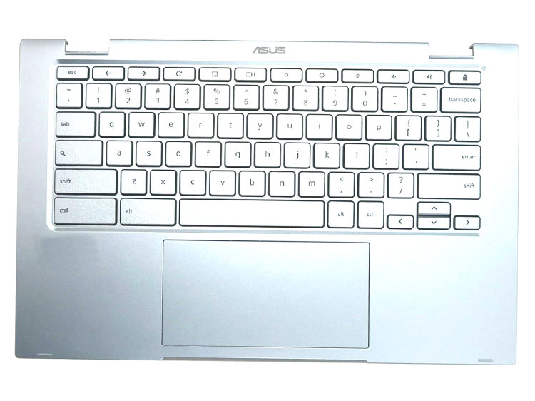 Клавиатура для ноутбука Asus Chromebook C433T C433TA 13NX02G1AP0211 Купить клавиатуру для Asus C433 в интернете по выгодной цене