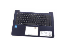 Корпус с клавиатурой для ноутбука ASUS E402SA E402S E402 13NL0033AP0501