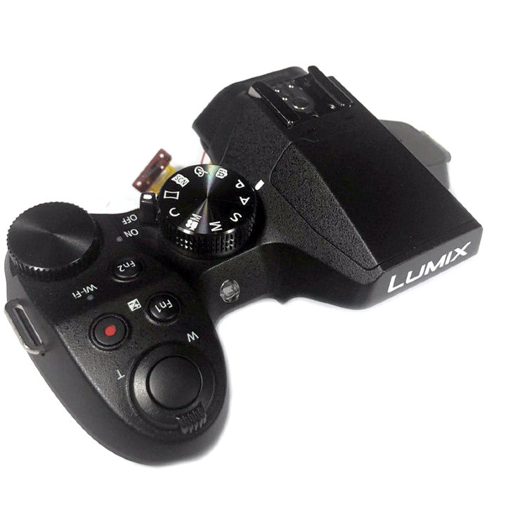 Корпус для фотокамеры Panasonic Lumix DMC-FZ300 SYK1136 Купить верхнюю крышку для камеры Panasonic FZ300 в интернете по самой выгодной цене