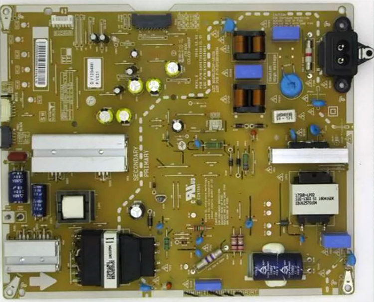 Блок питания телевизора LG 43SK7900PLA PCB: EAX67262601 (1.0) REV1.0 LGP43-17UL6 EAY64528801 Купить модуль питания для LG 43SK7900 в интернете по выгодной цене