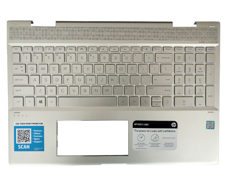 Клавиатура для ноутбука HP ENVY X360 15-CN 609939-001 L20746-001 Купить клавиатуру для HP X360 15-cn в интернете по выгодной цене