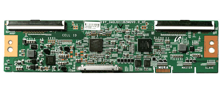 Модуль t-con для телевизора Xiaomi Mi Game Curved Monitor XMMNTWQ34 19Y-34QJU11B2MQV0.0-HF LSM340YP