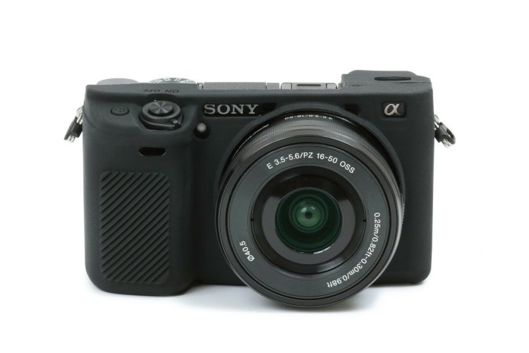 Силиконовый чехол для камеры Sony A6000 A6100 A63000 A6400 Купить чехол для фотоаппарата для Sony A6000 в интернете по выгодной цене