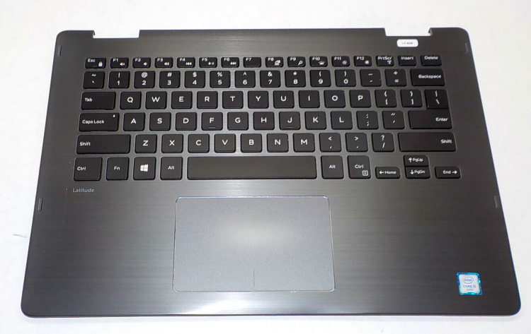Клавиатура в сборе для ноутбука Dell Latitude 13 3379 7F654 Купить клавиатуру с корпусом для Dell 3379 в интернете по выгодной цене