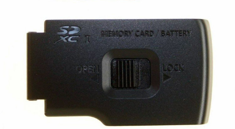 Крышка аккумулятора для камеры PANASONIC LUMIX DMC-G5 Купить крышку батареи для Panasonic g5 в интернете по выгодной цене