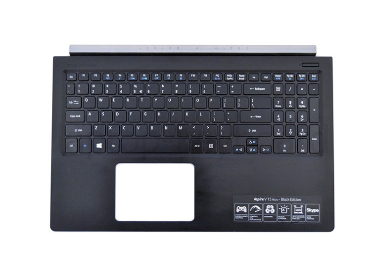 Корпус для ноутбука Acer Aspire V15 Nitro VN7-591G с клавиатурой Купить корпус с клавиатурой для ноутбука Acer Aspire Nitro в интернете по самой низкой цене