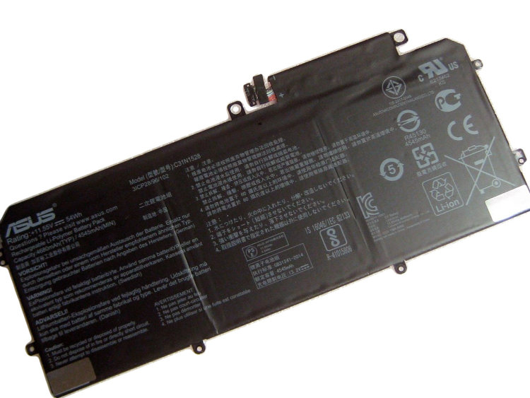 Оригинальный аккумулятор для ноутбука Asus ZenBook Flip UX360 UX360CA C31N1528  Купить оригинальную батарею для ноутбука Asus flip book ux360 в интернете по самой выгодной цене