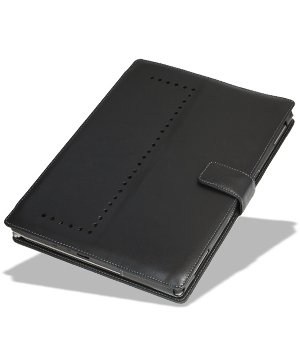 Оригинальный кожаный чехол для ноутбука Asus eeeS101 Book черный Оригинальный кожаный чехол для ноутбука Asus eeeS101 Book черный
