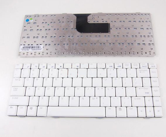 Клавиатура для ноутбука ASUS W5 W6 W7 Z35 белая Клавиатура для ноутбука ASUS W5 W6 W7 Z35 белая