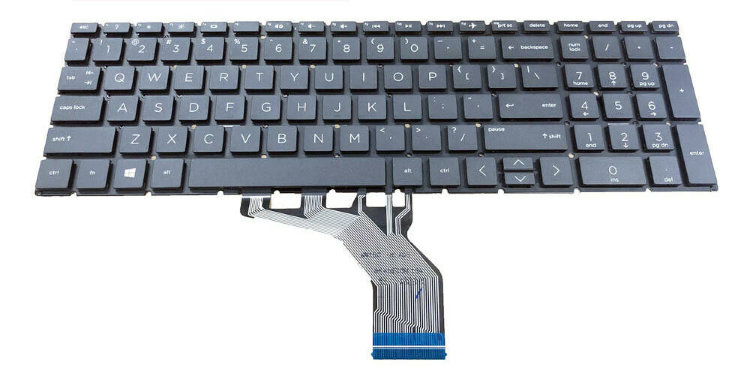 Клавиатура для ноутбука HP envy x360 15-cn0003ca 15-cn0008ca 15-cn1065nr 15-cn1075nr Купить клавиатуру для HP 15-cn в интернете по выгодной цене