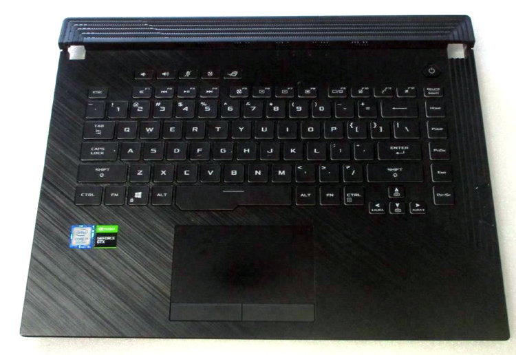 Клавиатура для ноутбука ASUS GL531 GL531G GL531GW 13N1-8HA0F01 Купить клавиатуру для ноутбука Asus GL531 в интернете по выгодной цене
